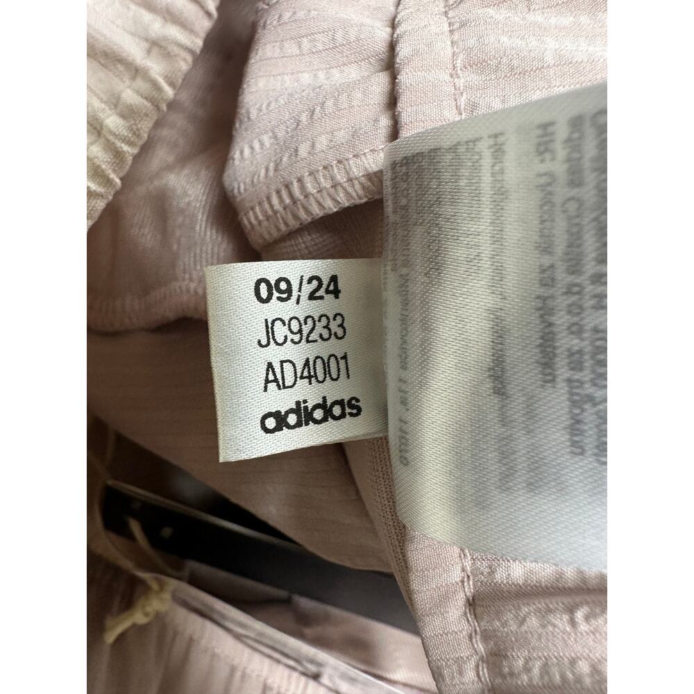 Adidas Go-To Pleated Golf Shorts XS Wonder Taupe Pleated NWT JC9233 - Picture 12 of 14
